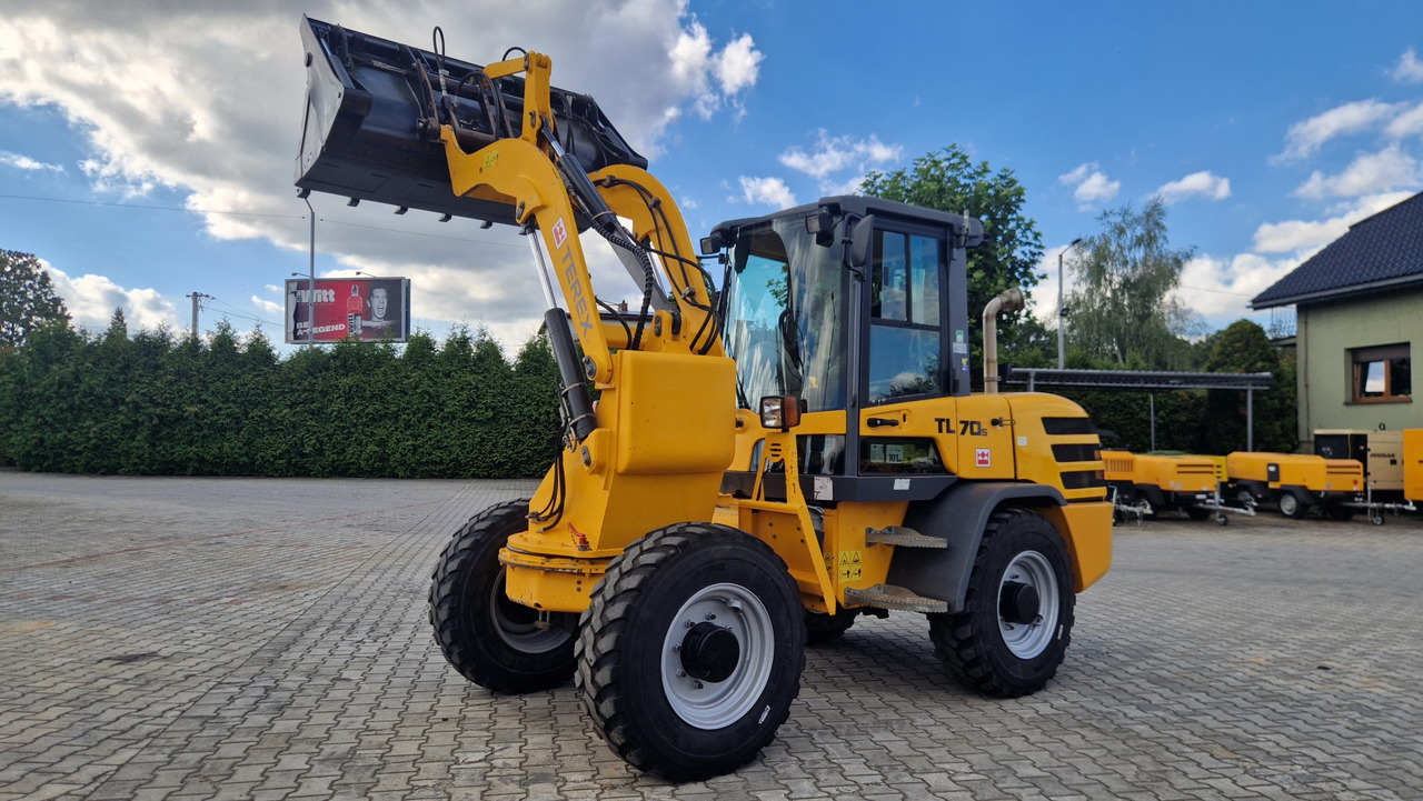 TEREX TL 70 S - Gummihjulslæsser: billede 5 TEREX TL 70 S - Gummihjulslæsser: billede 5