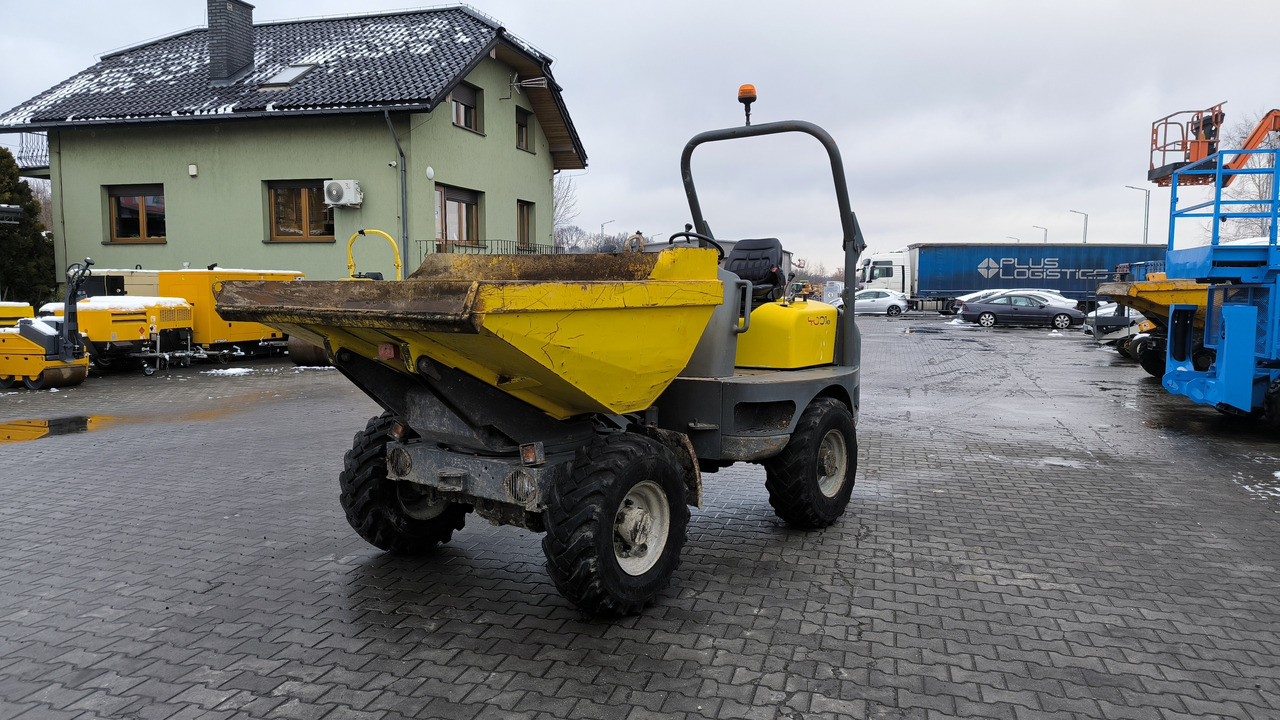 WACKER NEUSON 4001 S - Dumper: billede 1 WACKER NEUSON 4001 S - Dumper: billede 1