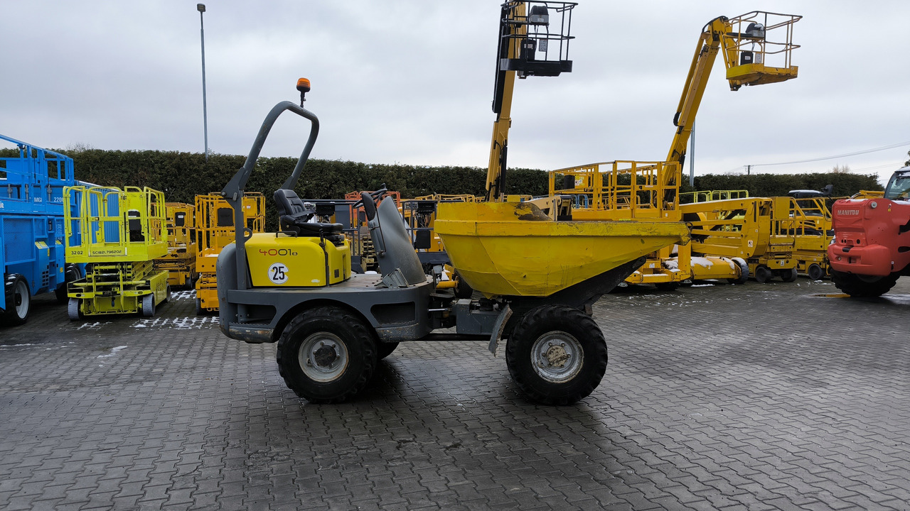 WACKER NEUSON 4001 S - Dumper: billede 4 WACKER NEUSON 4001 S - Dumper: billede 4