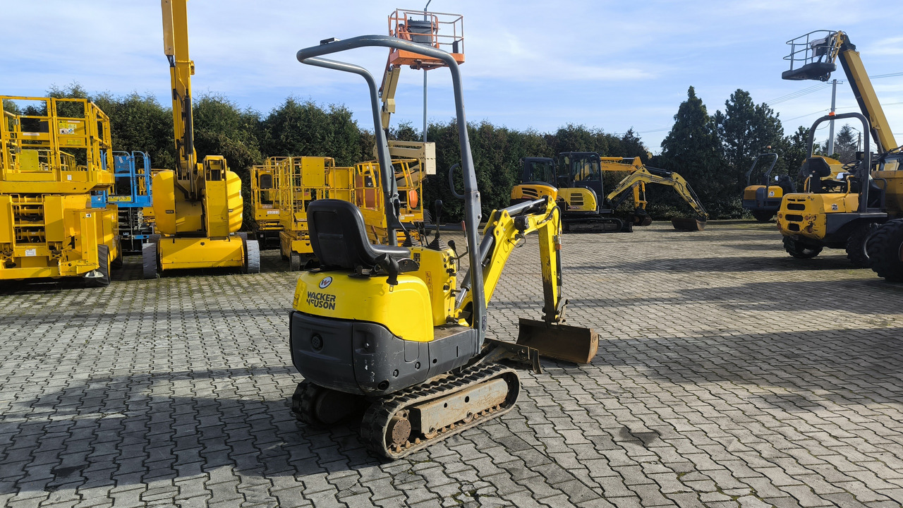WACKER NEUSON 803 - Minigravemaskine: billede 5 WACKER NEUSON 803 - Minigravemaskine: billede 5
