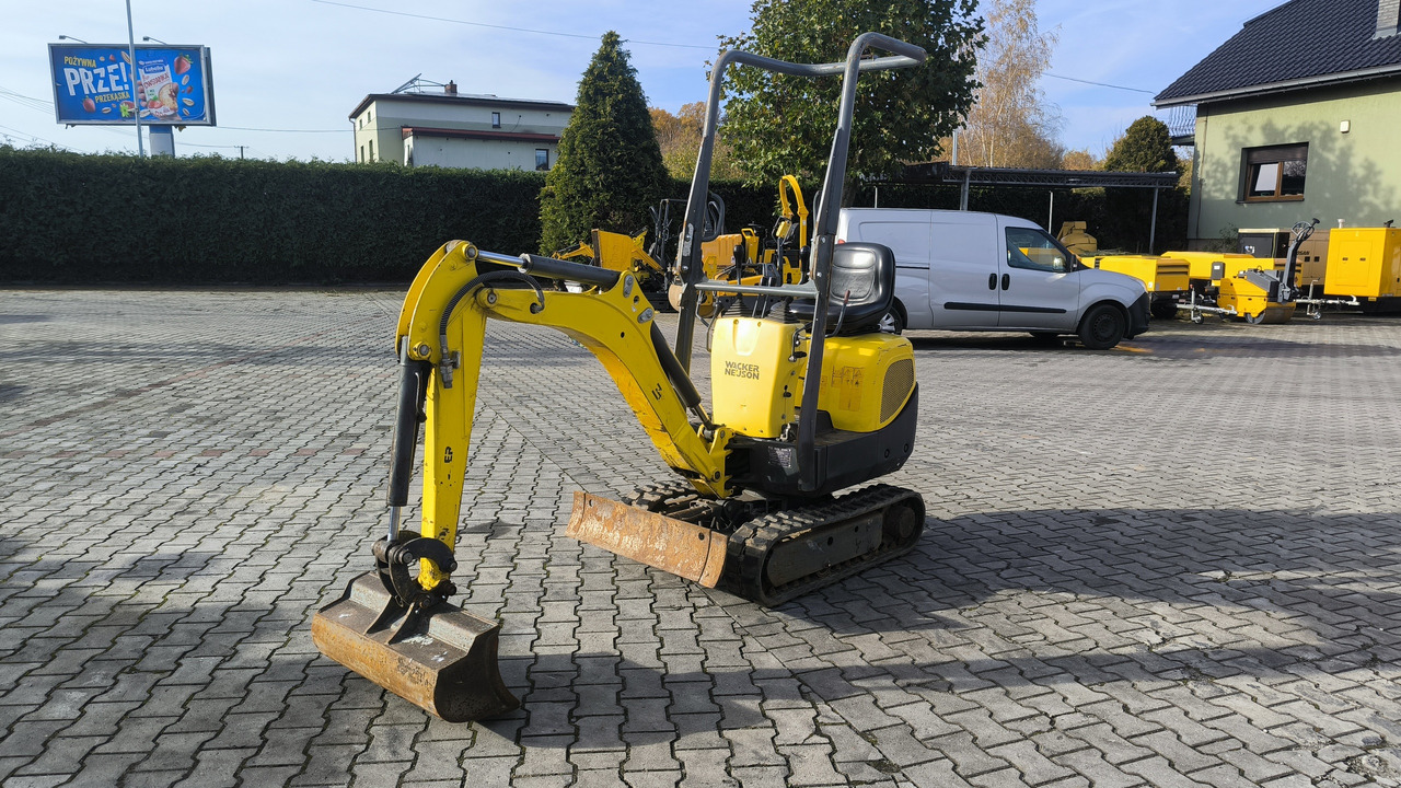 WACKER NEUSON 803 - Minigravemaskine: billede 1 WACKER NEUSON 803 - Minigravemaskine: billede 1