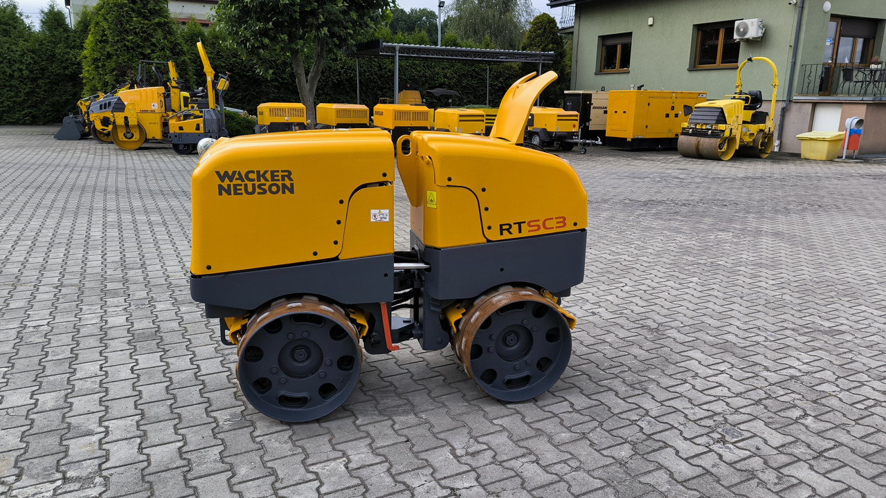 WACKER NEUSON RT SC 3 - Tromle: billede 5 WACKER NEUSON RT SC 3 - Tromle: billede 5