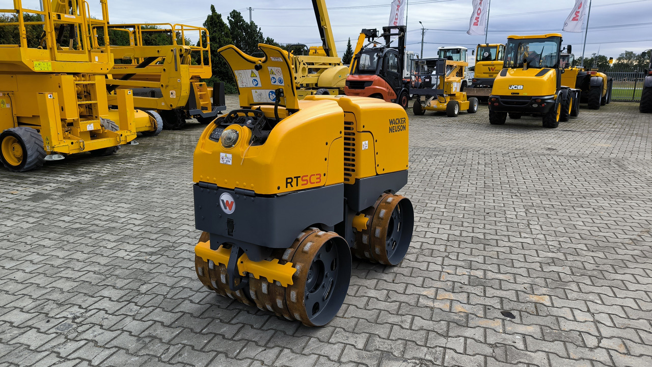 WACKER NEUSON RT SC 3 - Tromle: billede 1 WACKER NEUSON RT SC 3 - Tromle: billede 1