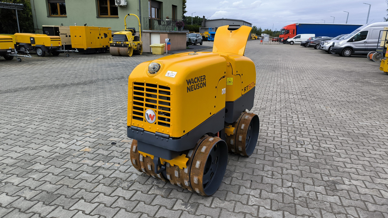 WACKER NEUSON RT SC 3 - Tromle: billede 4 WACKER NEUSON RT SC 3 - Tromle: billede 4