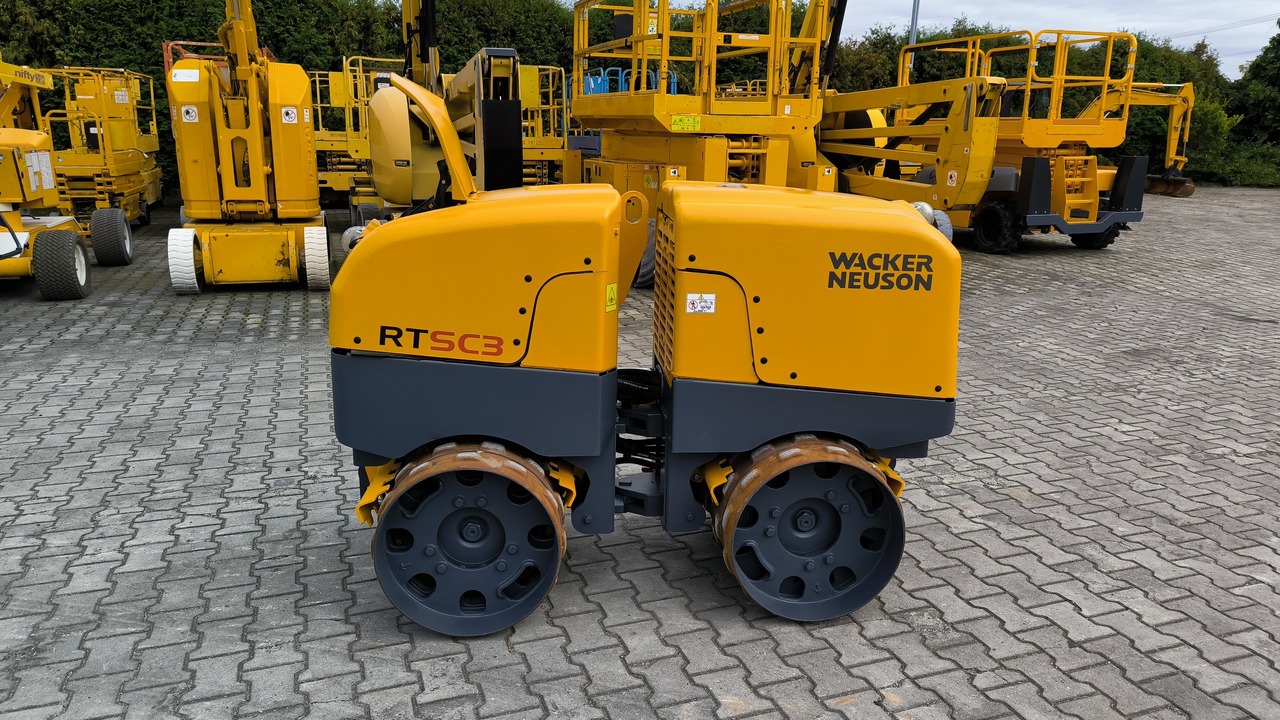 WACKER NEUSON RT SC 3 - Tromle: billede 2 WACKER NEUSON RT SC 3 - Tromle: billede 2