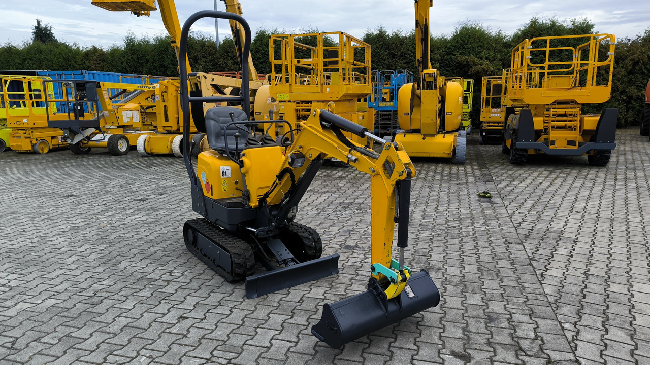 YANMAR SV 08 – 1A(S) - Minigravemaskine: billede 2 YANMAR SV 08 – 1A(S) - Minigravemaskine: billede 2