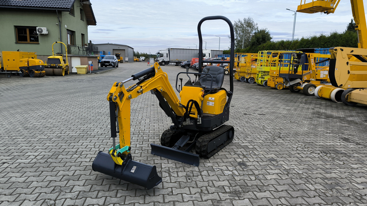 YANMAR SV 08 – 1A(S) - Minigravemaskine: billede 1 YANMAR SV 08 – 1A(S) - Minigravemaskine: billede 1