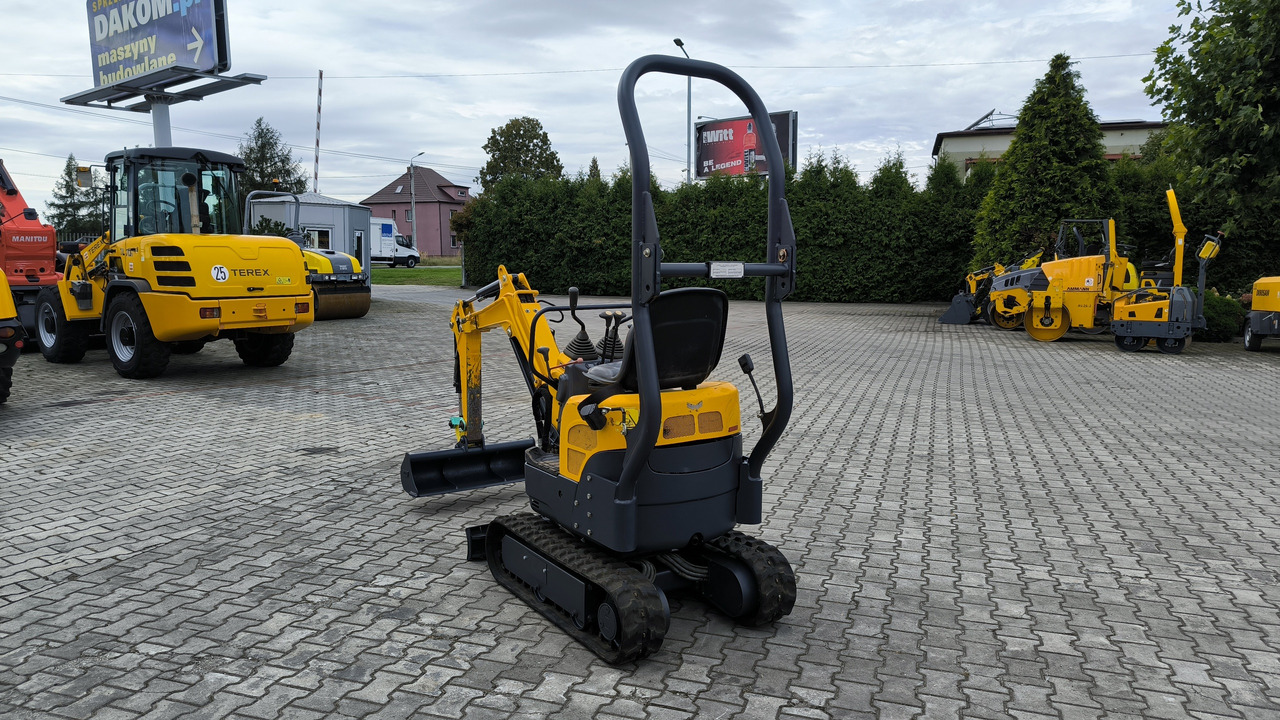 YANMAR SV 08 – 1A(S) - Minigravemaskine: billede 5 YANMAR SV 08 – 1A(S) - Minigravemaskine: billede 5