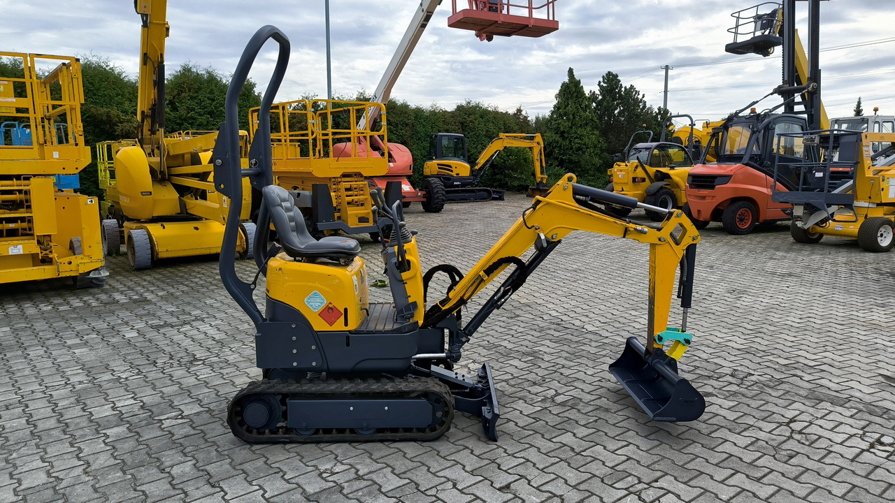 YANMAR SV 08 – 1A(S) - Minigravemaskine: billede 3 YANMAR SV 08 – 1A(S) - Minigravemaskine: billede 3