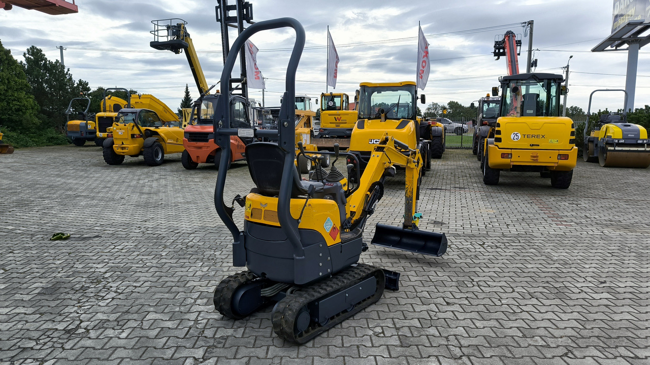 YANMAR SV 08 – 1A(S) - Minigravemaskine: billede 4 YANMAR SV 08 – 1A(S) - Minigravemaskine: billede 4
