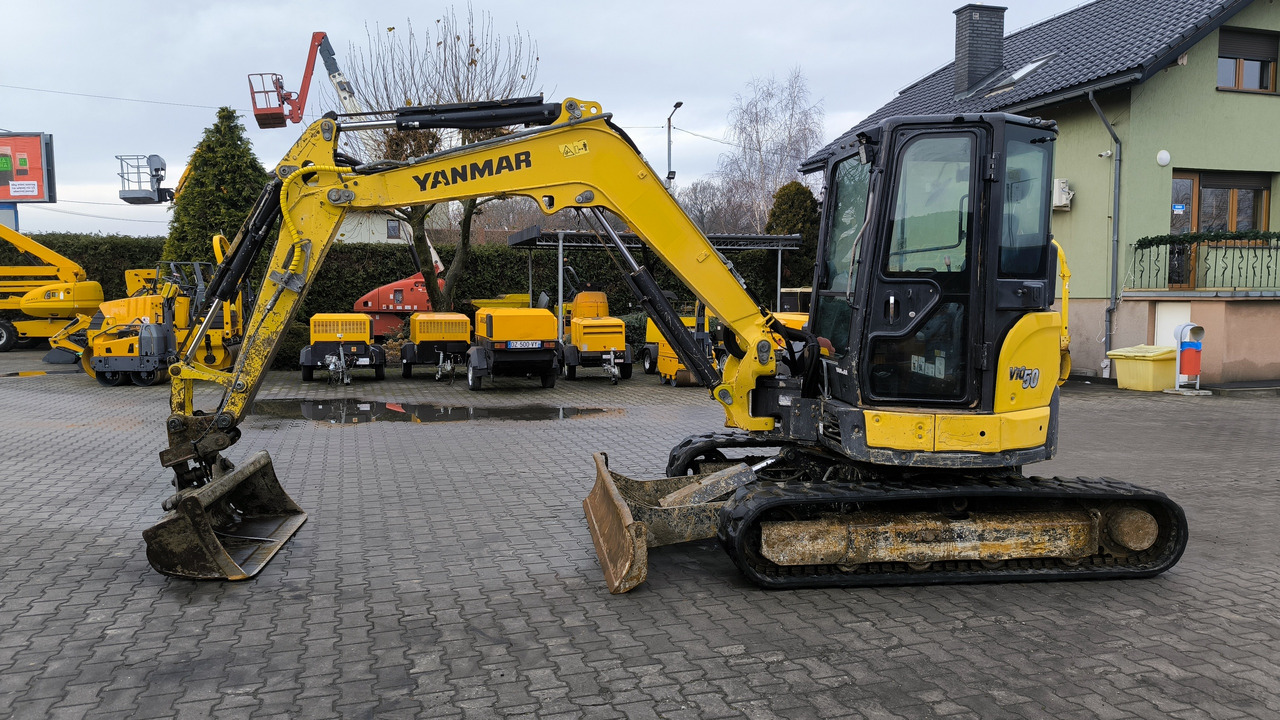 YANMAR ViO 50 - 6A - Minigravemaskine: billede 5 YANMAR ViO 50 - 6A - Minigravemaskine: billede 5