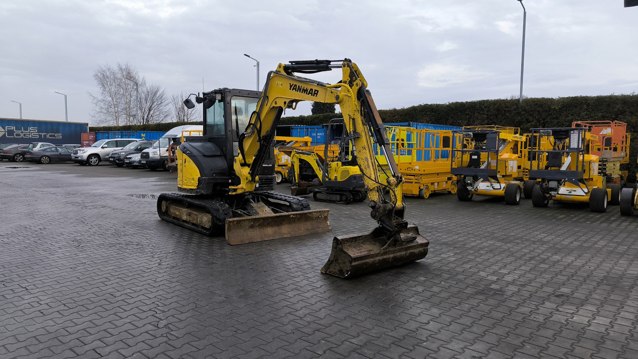 YANMAR ViO 50 - 6A - Minigravemaskine: billede 1 YANMAR ViO 50 - 6A - Minigravemaskine: billede 1