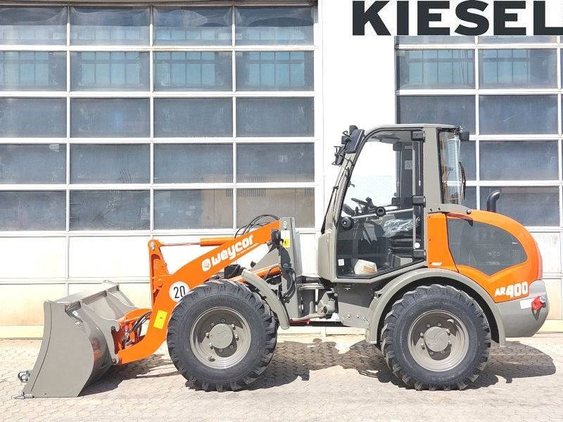 Atlas AR 400 - Skridstyret minilæsser: billede 1 Atlas AR 400 - Skridstyret minilæsser: billede 1