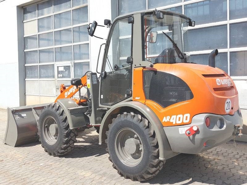 Atlas AR 400 - Skridstyret minilæsser: billede 3 Atlas AR 400 - Skridstyret minilæsser: billede 3