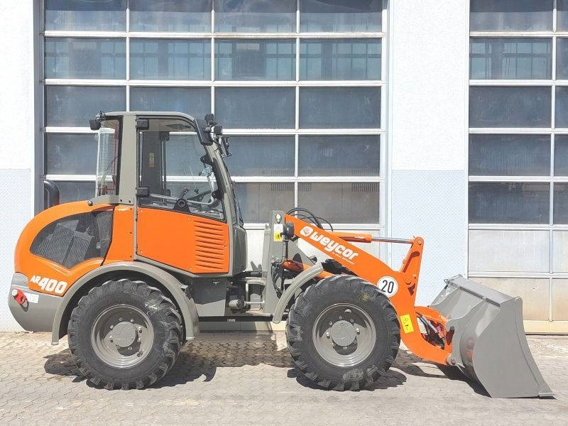 Atlas AR 400 - Skridstyret minilæsser: billede 5 Atlas AR 400 - Skridstyret minilæsser: billede 5