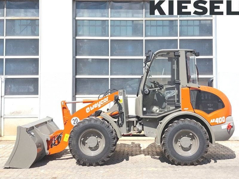 Atlas AR 400 - Skridstyret minilæsser: billede 1 Atlas AR 400 - Skridstyret minilæsser: billede 1