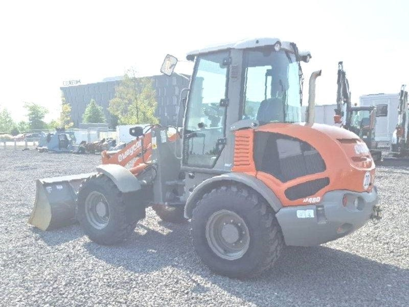 Atlas AR 480 - Skridstyret minilæsser: billede 3 Atlas AR 480 - Skridstyret minilæsser: billede 3