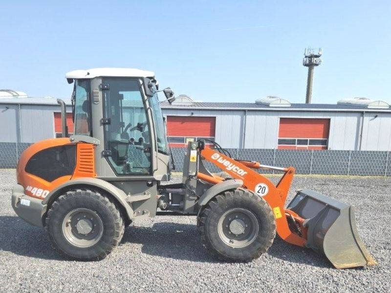 Atlas AR 480 - Skridstyret minilæsser: billede 5 Atlas AR 480 - Skridstyret minilæsser: billede 5