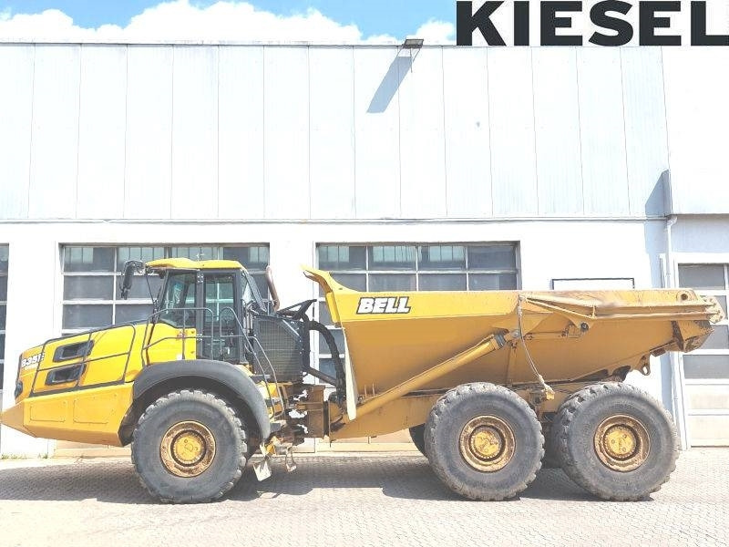 Knækstyret dumper Bell B 35 E: billede 1