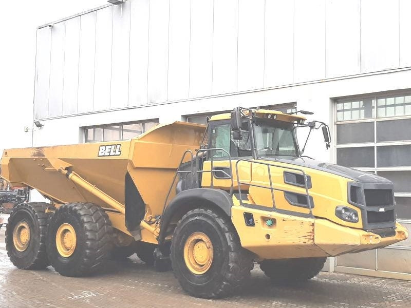 Bell B 40 E - Knækstyret dumper: billede 4 Bell B 40 E - Knækstyret dumper: billede 4