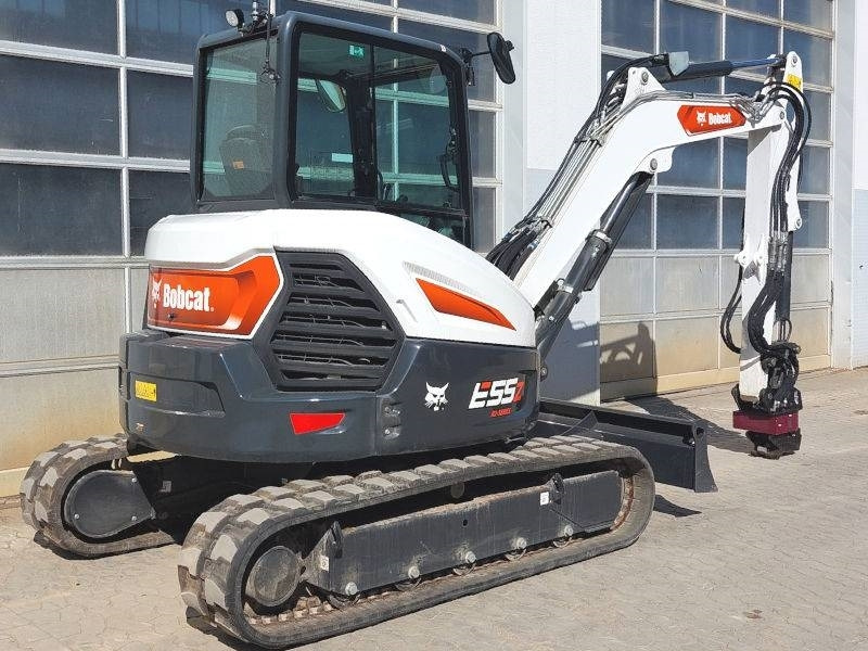 Minigravemaskine Bobcat E 55 z: billede 6