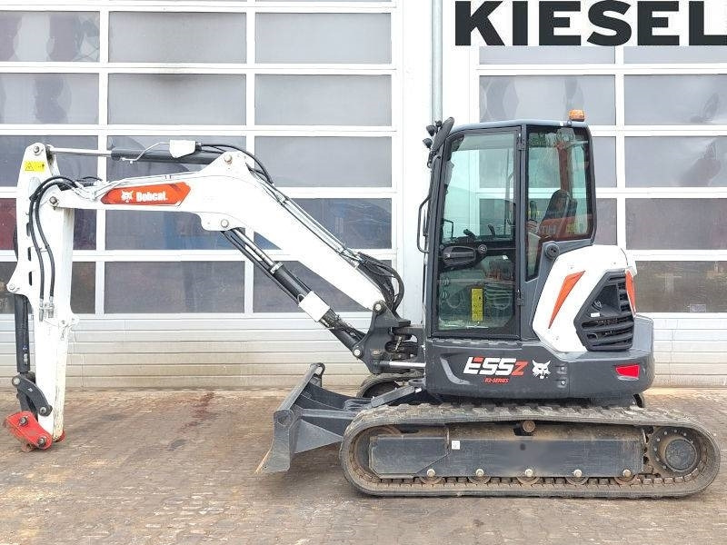 Bobcat E 55 z - Minigravemaskine: billede 1 Bobcat E 55 z - Minigravemaskine: billede 1