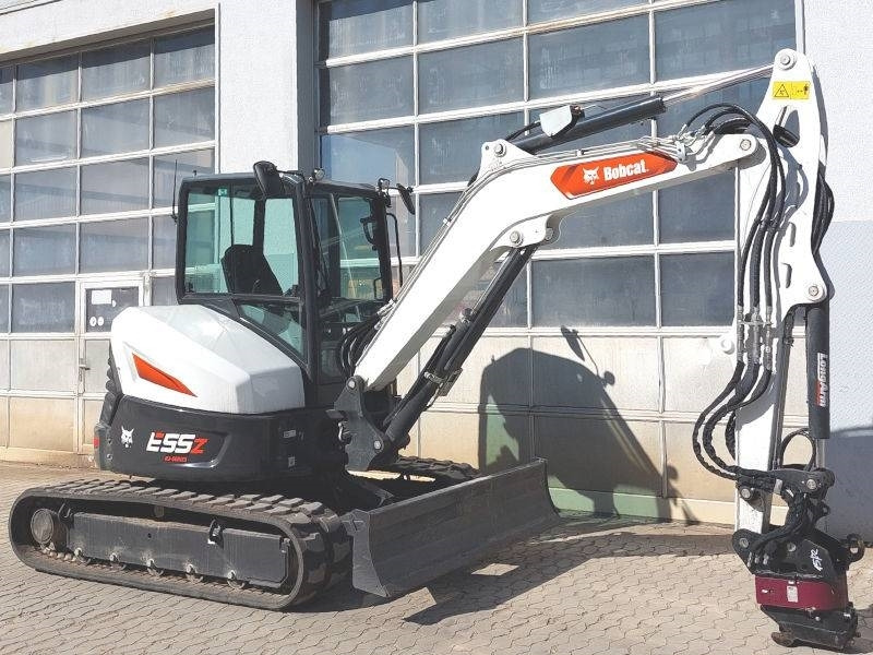 Bobcat E 55 z - Minigravemaskine: billede 4 Bobcat E 55 z - Minigravemaskine: billede 4