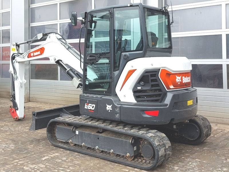 Bobcat E 60 - Minigravemaskine: billede 3 Bobcat E 60 - Minigravemaskine: billede 3