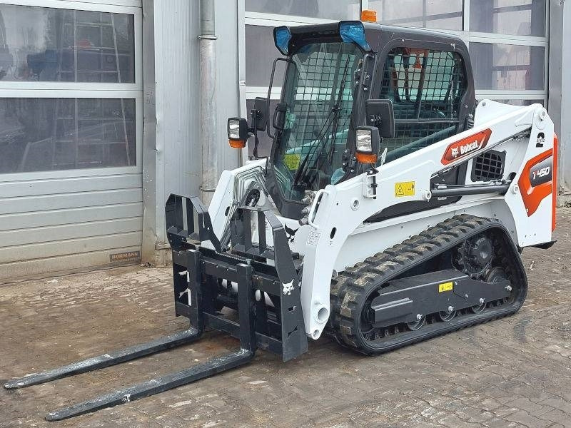 Bobcat T 450 - Skridstyret minilæsser på bånd: billede 2 Bobcat T 450 - Skridstyret minilæsser på bånd: billede 2