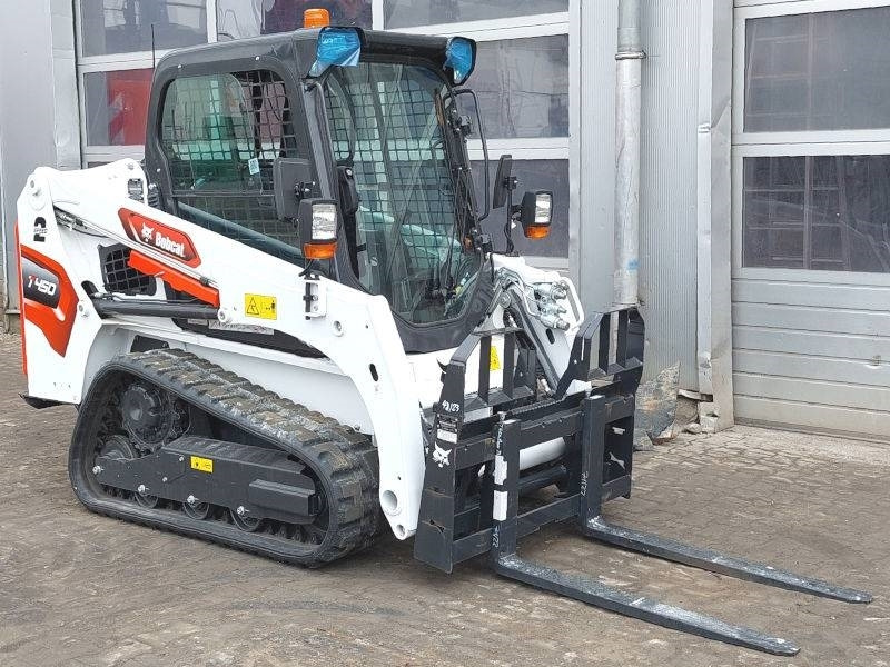 Bobcat T 450 - Skridstyret minilæsser på bånd: billede 4 Bobcat T 450 - Skridstyret minilæsser på bånd: billede 4