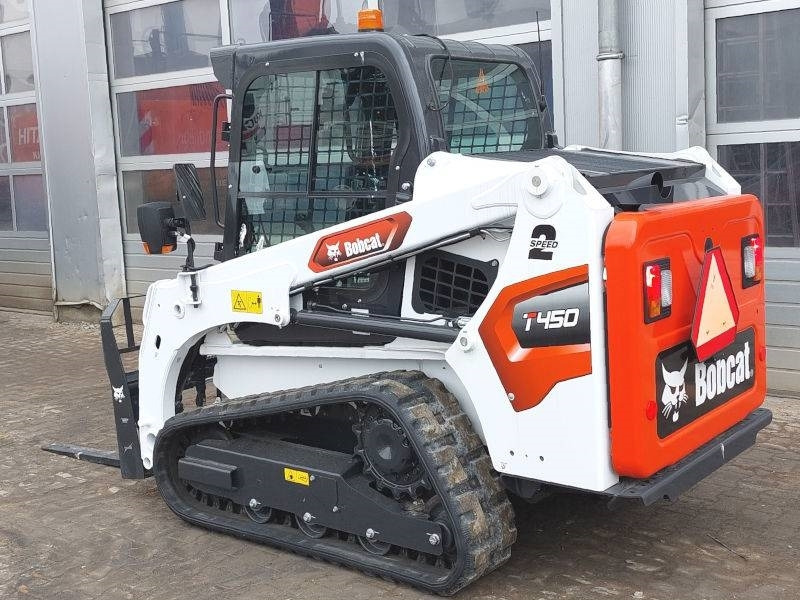 Bobcat T 450 - Skridstyret minilæsser på bånd: billede 3 Bobcat T 450 - Skridstyret minilæsser på bånd: billede 3