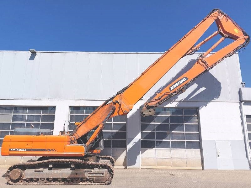Doosan DX 420 LC - Nedbrydningsmaskine: billede 5 Doosan DX 420 LC - Nedbrydningsmaskine: billede 5
