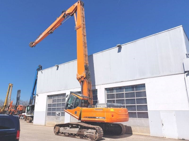 Doosan DX 420 LC - Nedbrydningsmaskine: billede 3 Doosan DX 420 LC - Nedbrydningsmaskine: billede 3