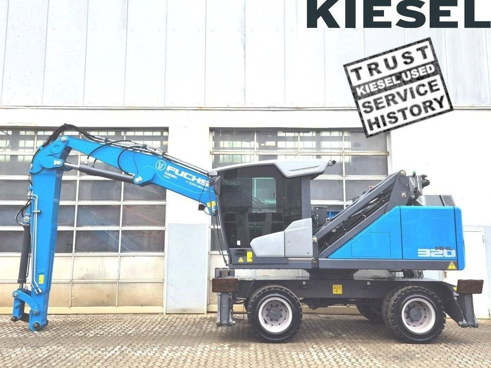 Fuchs MHL 320 F - Materialhåndteringsmaskine: billede 1 Fuchs MHL 320 F - Materialhåndteringsmaskine: billede 1