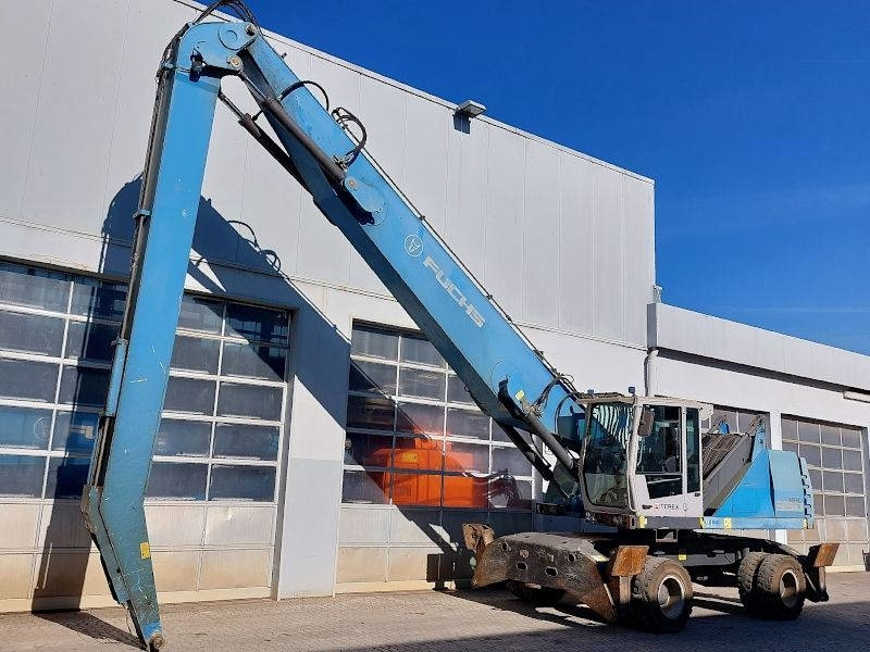 Fuchs MHL 350 E - Materialhåndteringsmaskine: billede 2 Fuchs MHL 350 E - Materialhåndteringsmaskine: billede 2
