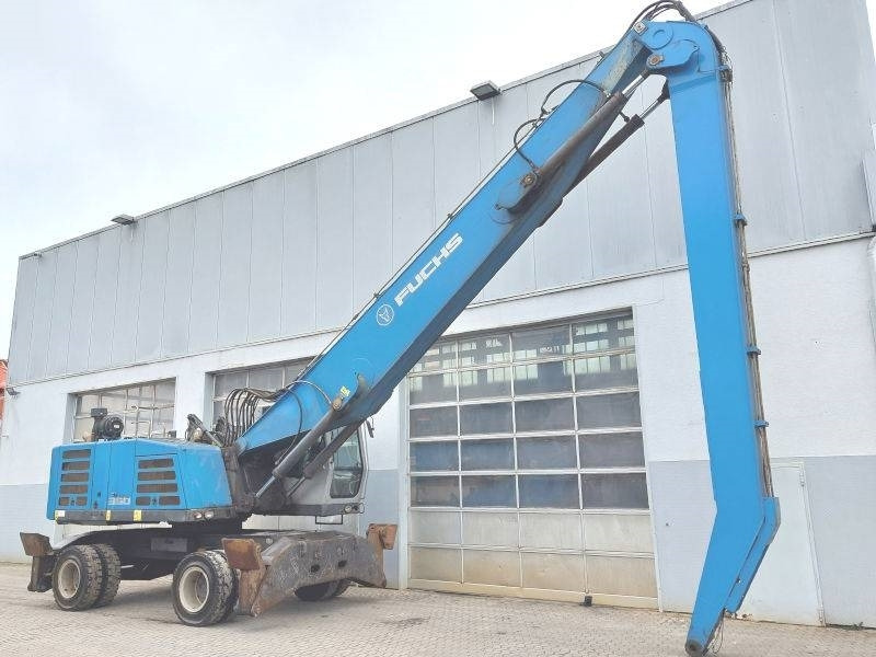 Fuchs MHL 350 F - Materialhåndteringsmaskine: billede 4 Fuchs MHL 350 F - Materialhåndteringsmaskine: billede 4