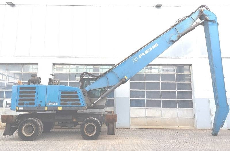 Fuchs MHL 350 F - Materialhåndteringsmaskine: billede 5 Fuchs MHL 350 F - Materialhåndteringsmaskine: billede 5