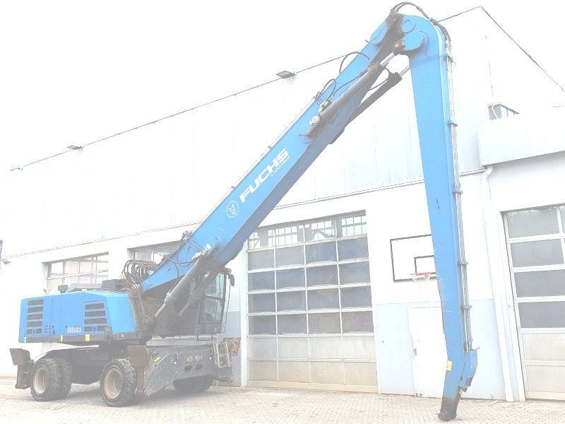 Fuchs MHL 360 F - Materialhåndteringsmaskine: billede 4 Fuchs MHL 360 F - Materialhåndteringsmaskine: billede 4