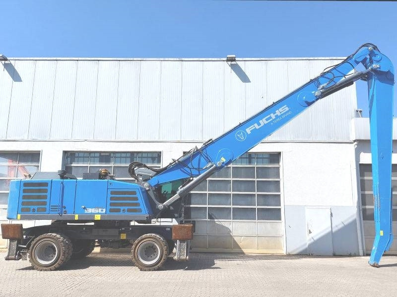 Fuchs MHL 360 F - Materialhåndteringsmaskine: billede 5 Fuchs MHL 360 F - Materialhåndteringsmaskine: billede 5