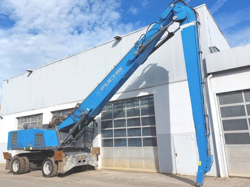 Fuchs MHL 360 F - Materialhåndteringsmaskine: billede 4 Fuchs MHL 360 F - Materialhåndteringsmaskine: billede 4