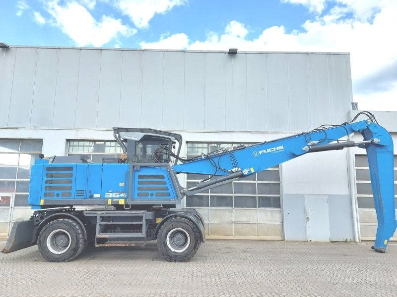 Fuchs MHL 364 F  - Skovmaskine: billede 5 Fuchs MHL 364 F  - Skovmaskine: billede 5