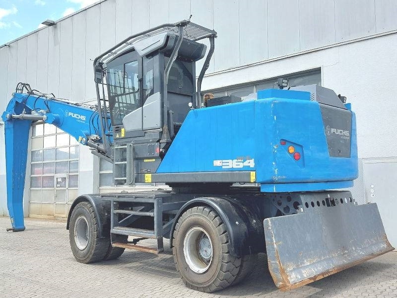 Fuchs MHL 364 F  - Skovmaskine: billede 3 Fuchs MHL 364 F  - Skovmaskine: billede 3