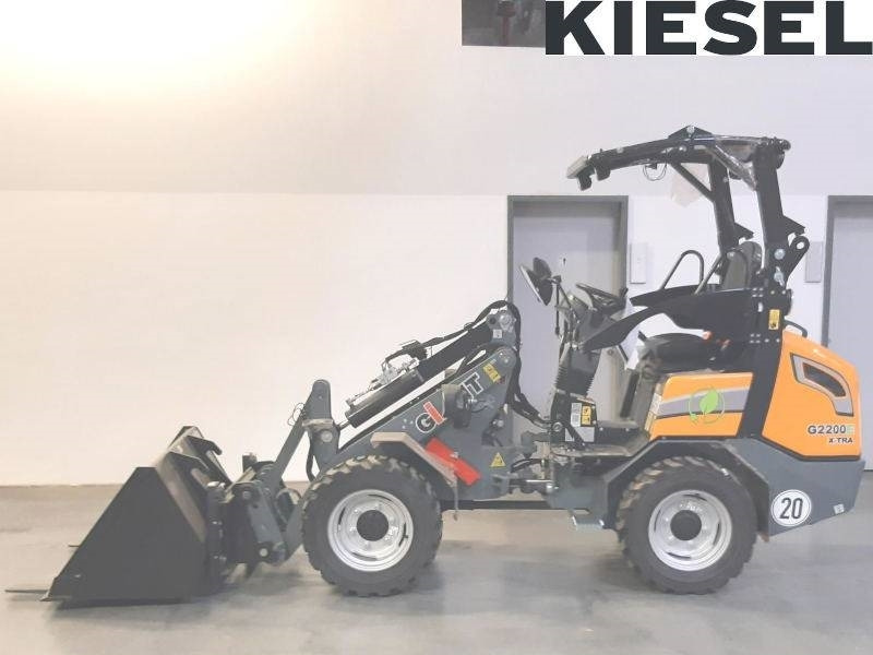 Giant G 2200 E X-Tra Elektro / electric - Skridstyret minilæsser: billede 1 Giant G 2200 E X-Tra Elektro / electric - Skridstyret minilæsser: billede 1