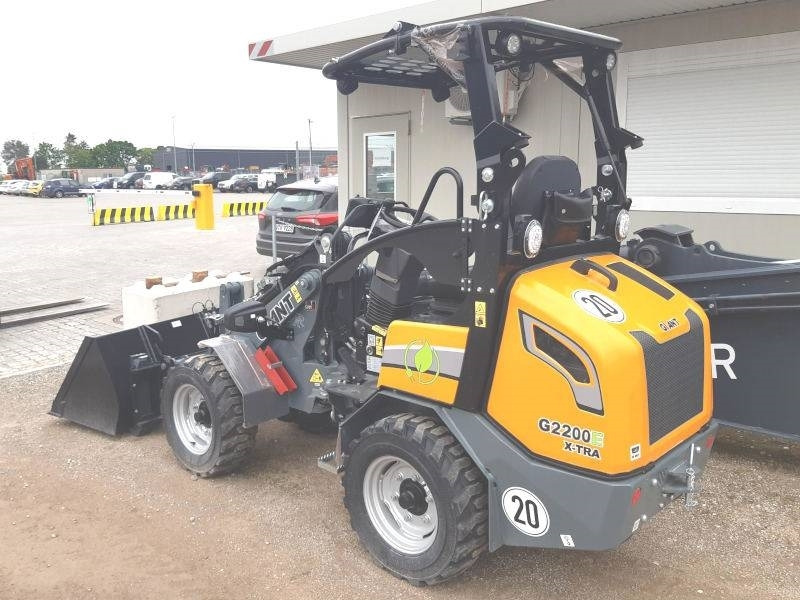 Giant G 2200 E X-Tra Elektro / electric  - Skridstyret minilæsser: billede 3 Giant G 2200 E X-Tra Elektro / electric  - Skridstyret minilæsser: billede 3