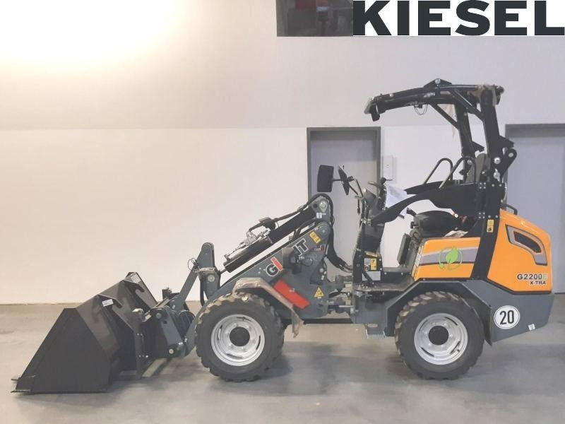 Giant G 2200 E X-Tra Elektro / electric - Skridstyret minilæsser: billede 1 Giant G 2200 E X-Tra Elektro / electric - Skridstyret minilæsser: billede 1