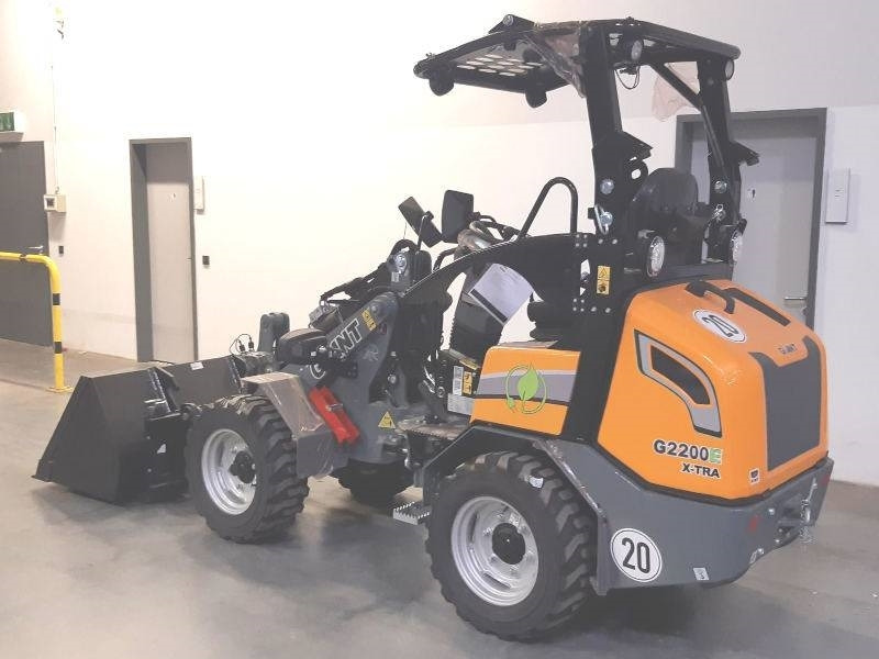 Giant G 2200 E X-Tra Elektro / electric - Skridstyret minilæsser: billede 3 Giant G 2200 E X-Tra Elektro / electric - Skridstyret minilæsser: billede 3