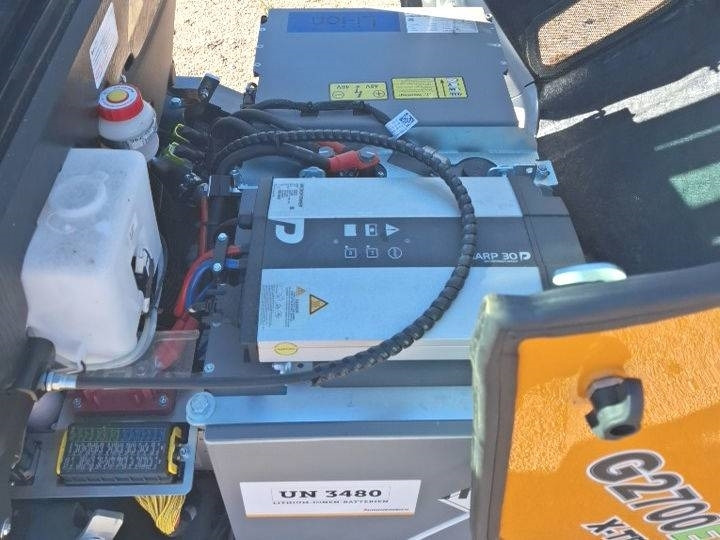 Skridstyret minilæsser Giant G 2700 E X-Tra Elektro: billede 7