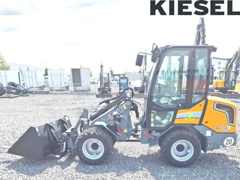 Giant G 2700 E X-Tra Elektro / electric  - Skridstyret minilæsser: billede 1 Giant G 2700 E X-Tra Elektro / electric  - Skridstyret minilæsser: billede 1