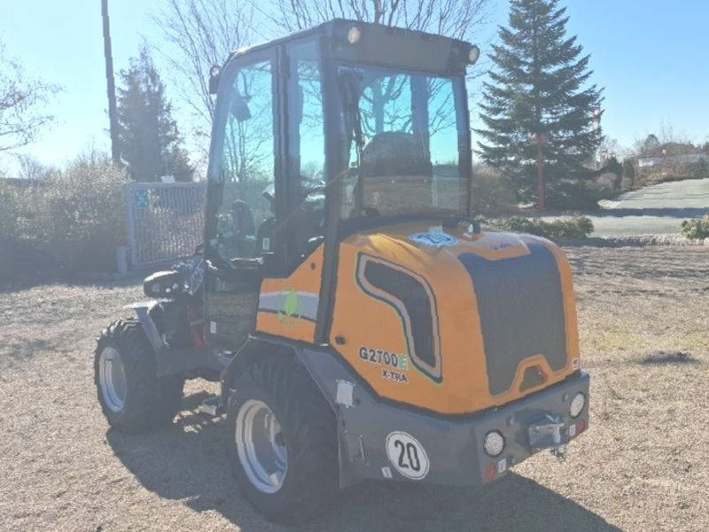 Giant G 2700 E X-Tra Elektro / electric  - Skridstyret minilæsser: billede 3 Giant G 2700 E X-Tra Elektro / electric  - Skridstyret minilæsser: billede 3