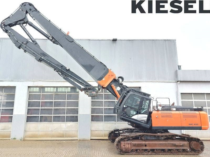 Hitachi KTEG KMC400P-6 - Nedbrydningsmaskine: billede 1 Hitachi KTEG KMC400P-6 - Nedbrydningsmaskine: billede 1
